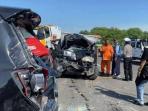 Cara Terhindar dari Tabrakan Beruntun Saat Mudik Lewat Jalan Tol