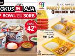 Cek Promo Makanan Spesial Gajian, Ada Burger King, HokBen hingga Yoshinoya
