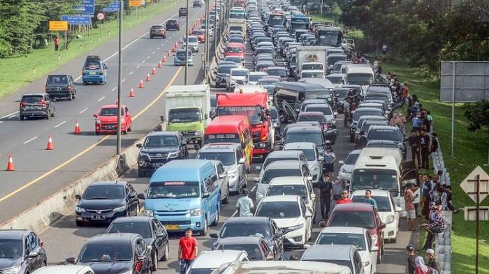 Contraflow Arus Mudik dan Balik Lebaran 2023, Cek Jadwal Waktu dan Lokasinya