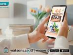 Diskon hingga 70 Persen, Watsons Tebar Promo Lewat 4.4 Ramadan Sale
