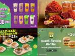 Kumpulan Promo Makanan di Bulan April 2023, Ada KFC, McD, hingga Marugame Udon