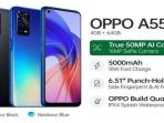 Cek Harga HP Oppo RAM 4GB Cocok untuk Lebaran 2023