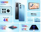 Xiaomi Redmi Note 12 Pro 4G Resmi Meluncur Dibekali Kamera 108 MP