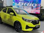 Cek Harga New Honda Brio Facelift yang Baru Meluncur, Mulai Rp 165 Jutaan