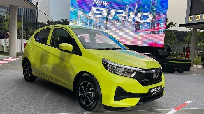 Cek Harga New Honda Brio Facelift Yang Baru Meluncur Mulai Rp 165