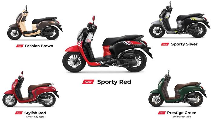 Cek Harga Terbaru Motor Matik Honda per Mei 2023 Termurah Dibanderol Rp 18 juta
