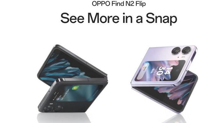 HP Lipat OPPO Find N2 Flip Resmi Hadir Di Indonesia, Cek Spesifikasi ...