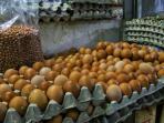 Harga Telur Melambung Naik, Ini Rahasia Pedagang Menyimpan Telur Agar Tahan Lama