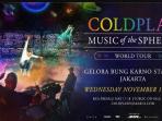 Simak Yuk Cara Beli Tiket Konser Coldplay di Indonesia, Dijual Mulai 17 Mei 2023