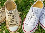 Pakai Pasta Gigi, Ini Cara Mudah Bersihkan Sepatu Putih yang Menguning
