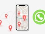Tak Perlu Download Aplikasi Lain, Cukup Pakai WhatsApp untuk Lacak Lokasi Pasangan