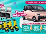 Belanja Hemat Berhadiah Motor Listrik hingga Wuling Air Ev, Simak Katalog Promo Superindo Terbaru 1-7 Juni 2023