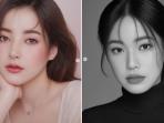 Cara Mudah Membuat Foto yang Viral Mirip Artis Korea Pakai AI 