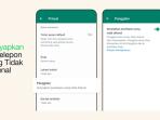 Cegah Penipuan, WhatsApp Hadirkan Fitur Privasi Baru Bernama 'Silence Unknown Callers'