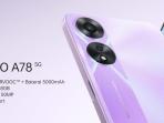 Cek Harga dan Spesifikasi HP OPPO A78 5G Terbaru per Juni 2023 