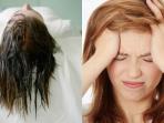 Hentikan Kebiasaan Tidur dengan Rambut Basah, Bisa Sebabkan 6 Efek Berbahaya