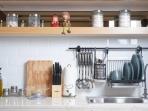 Intip Tips Menjaga Dapur Tetap Bersih dan Rapi