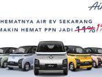 Masih Laku di Pasaran, Cek Harga Wuling Air EV Terbaru di Jakarta per Juni 2023