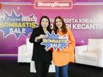 Suhay Salim Beberkan Tips Jadi Beauty Influencer di BincangShopee 7.7 Shopee Live Bombastis Sale 