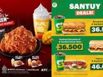 5 Daftar Promo di Juli 2023 dari KFC, Subway Hingga Starbuck Mulai Rp 20 Ribuan