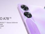 Cek Harga dan Spesifikasi HP Oppo A78 5G Terbaru per Juli 2023