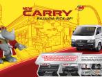 Cocok Menunjang Usaha Kamu, Cek Harga Suzuki New Carry Pick-Up di Jakarta per Juli 2023