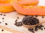 Saring Dibuang, Ternyata Biji Pepaya Miliki Banyak Khasiat untuk Tubuh