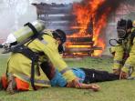 Pemukiman di Kapuk Muara Terbakar, Simak Langkah Pertolongan Pertama pada Korban Kebakaran