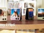 Segera Rilis 26 Juli 2023 Mendatang? Desain Unik Samsung Galaxy Z Flip 5 Bocor