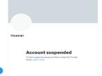 Twitter KAI Kena Suspend, Ini Cara Mudah Mengaktifkan Kembali Akun Twitter yang Ditangguhkan