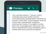 Viral Korban Penipuan Kerja Online “Like” dan “Subscibe” Rugi 44 Juta, Begini Cara untuk Menghindarinya