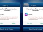 Viral Peringatan Virus di Aplikasi Mobile Banking BCA, Simak Yuk Cara untuk Mengatasinya