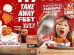 5 Daftar Promo KFC di Agustus 2023 Mulai Harga 20 Ribuan