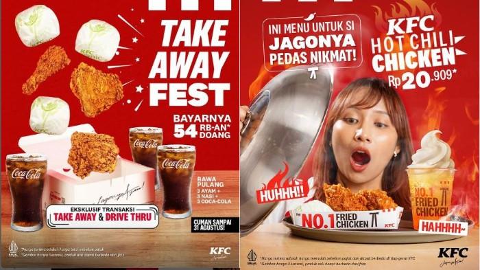 5 Daftar Promo KFC di Agustus 2023 Mulai Harga 20 Ribuan - Blog