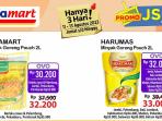 Cuma 3 Hari, Cek Katalog Promo JSM Alfamart Periode 11-13 Agustus 2023
