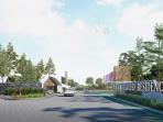 Hunian Asri dan Strategis di Malang, Garden Residence dan Cluster Ruby di Kencana Residence