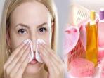 Khasiat Baby Oil untuk Menghilangkan Komedo Membandel