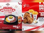 Makan Kenyang di Bulan Agustus, Cek Deretan Promo Kuliner Spesial HUT ke-78 Indonesia