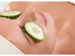 Manfaat Timun untuk Atasi Mata Bengkak dan Mata Panda
