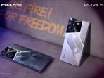Review Spesifikasi Tecno Pova 5 Series, HP Gaming Baru Harga 2 Jutaan