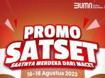 Promo Spesial Hari Kemerdekaan, Harga Tiket Kereta Api 78 Persen dan Flash Sale Eksekutif Rp 78 Ribu