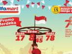 Spesial Jelang Hari Kemerdekaan, Cek Katalog Promo Alfamart Terbaru 2-15 Agustus 2023