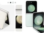 Tampil Lebih Menawan, Cek Spesifikasi dan Harga Terbaru Samsung Galaxy Z Flip 5