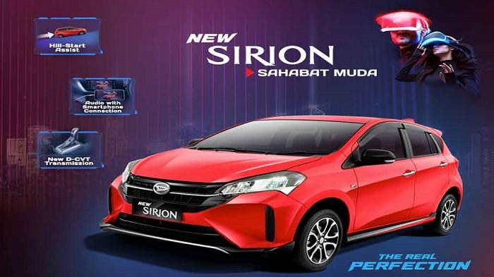 Tersedia 2 Type Mulai Rp 200 Jutaan, Cek Harga Daihatsu New Sirion per Agustus 2023
