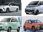 Wah Ada 5 Model Mobil Listrik Baru Meluncur di Indonesia, Cek Harganya Mulai Rp 100 Jutaan