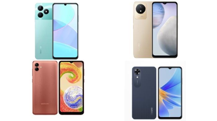 10 Rekomendasi HP 1 Jutaan Baterai Jumbo 5000 mAh dari Samsung, OPPO Hingga Infinix