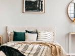 4 Rekomendasi Warna Cat yang Dapat Menyejukkan Kamar Tidur