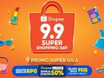 Diskon hingga 100 Persen, Intip Deretan Kode Voucher Shopee 9.9 Tanpa Minimal Belanja