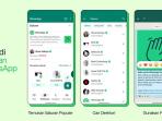 Fitur Saluran di Status WhatsApp Mengganggu? Simak Cara Mudah Menghilangkannya