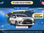 Semua Gratis Ongkir hingga Flash Sale Mobil Rp 9 Ribu, Simak Deretan Promo Shopee 9.9 Super Shopping Sale